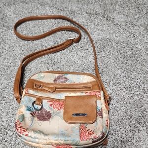 MultiSac Crossbody Bag Floral